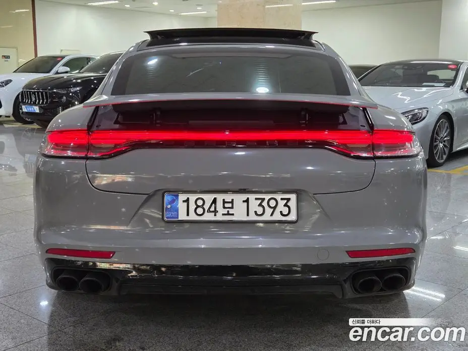 Porsche Panamera 2018 2.9 автомат (гидро), фото 4