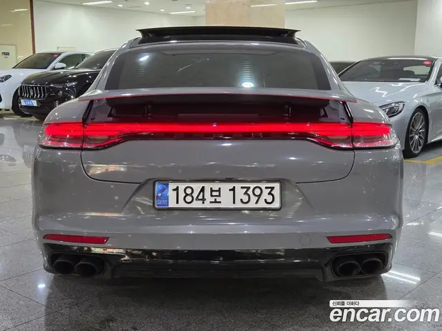 Porsche Panamera 2018 2.9 автомат (гидро), миниатюра 4