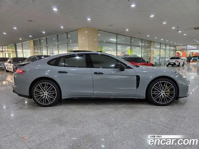 Porsche Panamera 2018 2.9 автомат (гидро), миниатюра 5