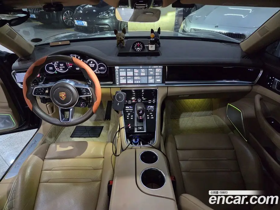 Porsche Panamera 2018 2.9 автомат (гидро), фото 8
