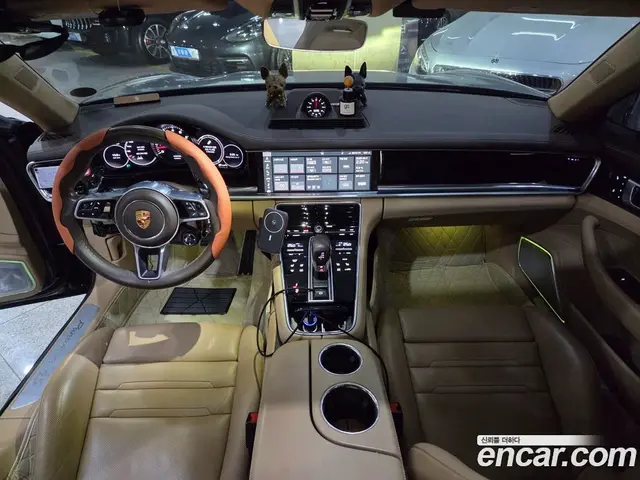 Porsche Panamera 2018 2.9 автомат (гидро), миниатюра 8