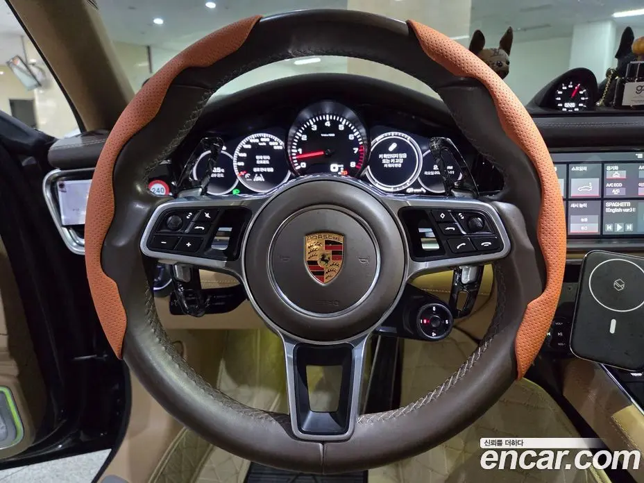 Porsche Panamera 2018 2.9 автомат (гидро), фото 9
