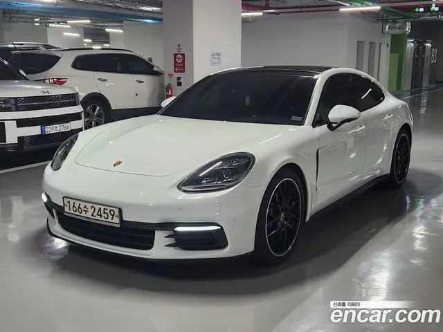 Porsche Panamera, 2019, 77 000 км
