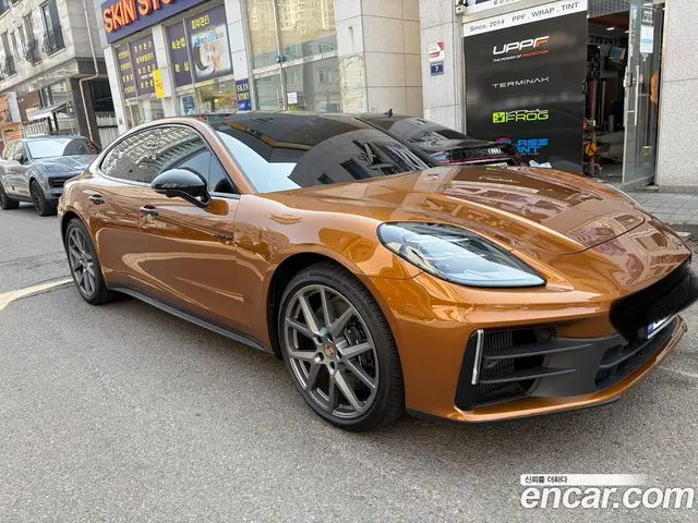 Porsche Panamera, 2025, 3 800 км