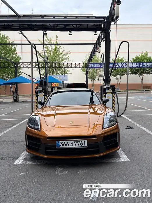 Porsche Panamera 2025 2.9 автомат (гидро), миниатюра 3
