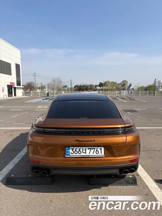 Porsche Panamera 2025 2.9 автомат (гидро), миниатюра 4