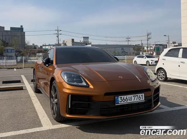 Porsche Panamera 2025 2.9 автомат (гидро), миниатюра 6