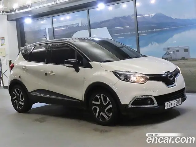 Renault (Samsung) QM3, 2014, 119 117 км