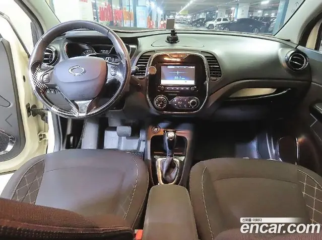 Renault (Samsung) QM3 2014 1.5 автомат (гидро), миниатюра 10