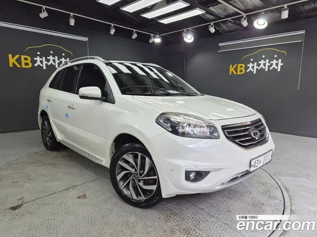 Renault (Samsung) QM5, 2014, 203 056 км