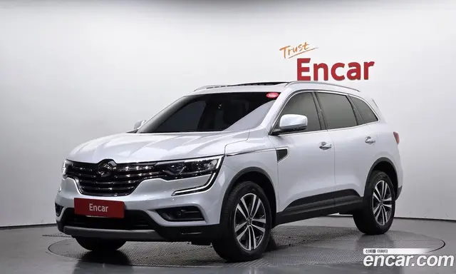 Renault (Samsung) QM6, 2016, 114 762 км