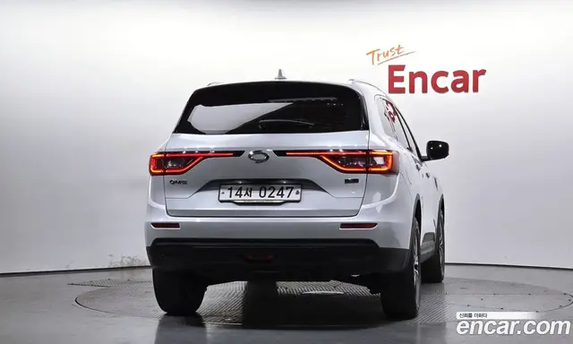 Renault (Samsung) QM6 2016 2.0 автомат (гидро), миниатюра 4 Renault (Samsung) QM6 2016 2.0 автомат (гидро), миниатюра 4