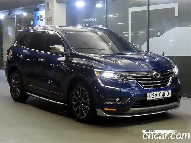Renault (Samsung) QM6, 2016, 101 556 км