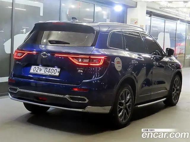 Renault (Samsung) QM6 2016 2.0 автомат (гидро), миниатюра 2 Renault (Samsung) QM6 2016 2.0 автомат (гидро), миниатюра 2