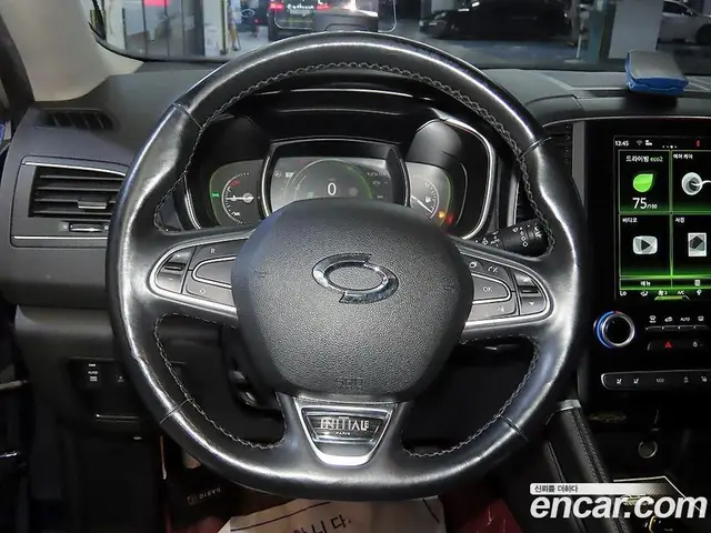Renault (Samsung) QM6 2016 2.0 автомат (гидро), миниатюра 12