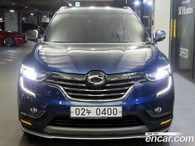Renault (Samsung) QM6 2016 2.0 автомат (гидро), миниатюра 3 Renault (Samsung) QM6 2016 2.0 автомат (гидро), миниатюра 3