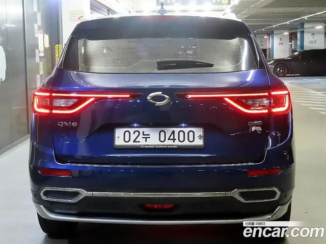 Renault (Samsung) QM6 2016 2.0 автомат (гидро), миниатюра 4 Renault (Samsung) QM6 2016 2.0 автомат (гидро), миниатюра 4