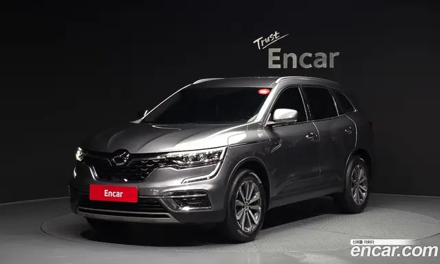 Renault (Samsung) QM6, 2021, 90 086 км