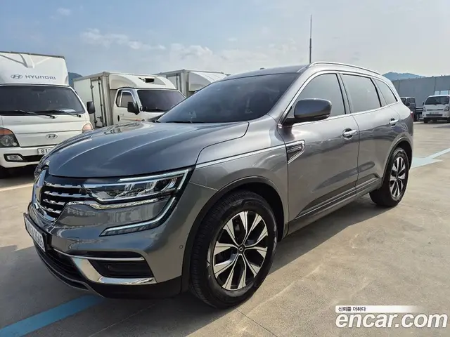 Renault (Samsung) QM6, 2021, 94 077 км