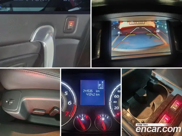 Renault (Samsung) SM5 2015 2.0 автомат (гидро), миниатюра 8