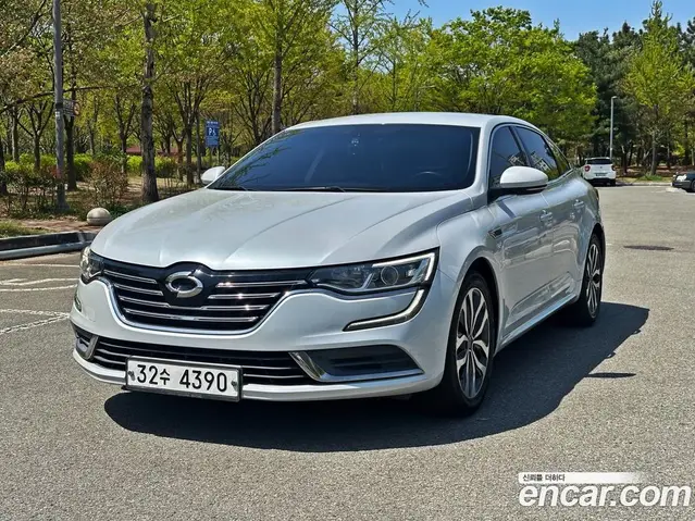 Renault (Samsung) SM6, 2016, 162 372 км