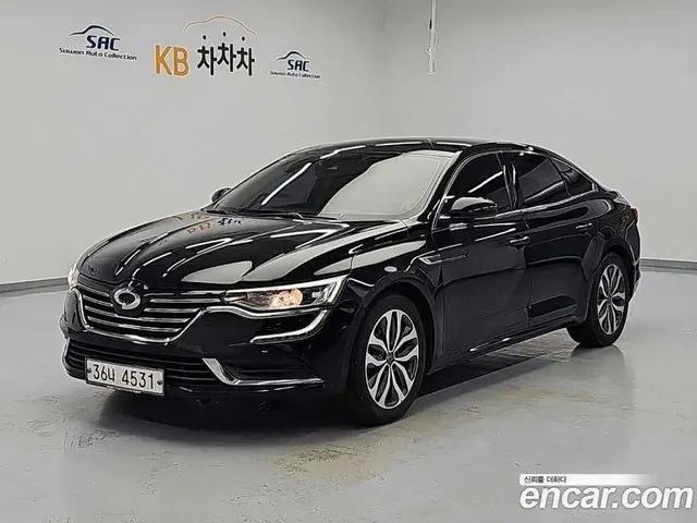 Renault (Samsung) SM6, 2016, 136 467 км