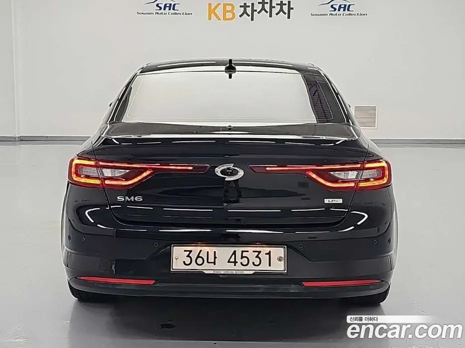 Renault (Samsung) SM6 2016 2.0 автомат (гидро), фото 3 Renault (Samsung) SM6 2016 2.0 автомат (гидро), фото 3