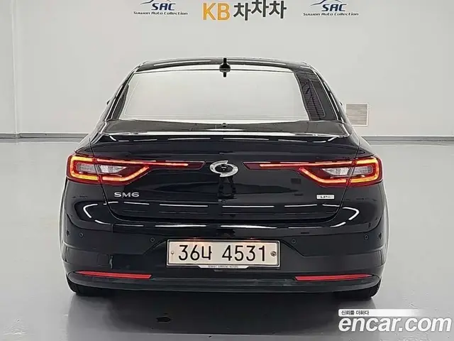 Renault (Samsung) SM6 2016 2.0 автомат (гидро), миниатюра 3 Renault (Samsung) SM6 2016 2.0 автомат (гидро), миниатюра 3