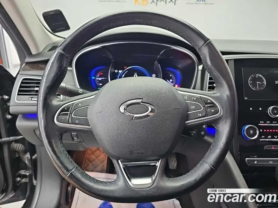 Renault (Samsung) SM6 2016 2.0 автомат (гидро), фото 9 Renault (Samsung) SM6 2016 2.0 автомат (гидро), фото 9