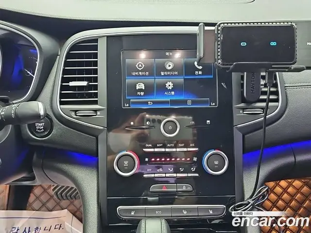 Renault (Samsung) SM6 2016 2.0 автомат (гидро), миниатюра 10 Renault (Samsung) SM6 2016 2.0 автомат (гидро), миниатюра 10