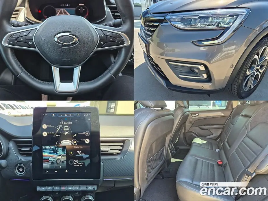 Renault (Samsung) XM3 2020 1.3 автомат (гидро), фото 11 Renault (Samsung) XM3 2020 1.3 автомат (гидро), фото 11