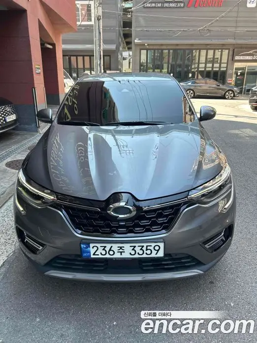 Renault (Samsung) XM3, 2023, 14 000 км