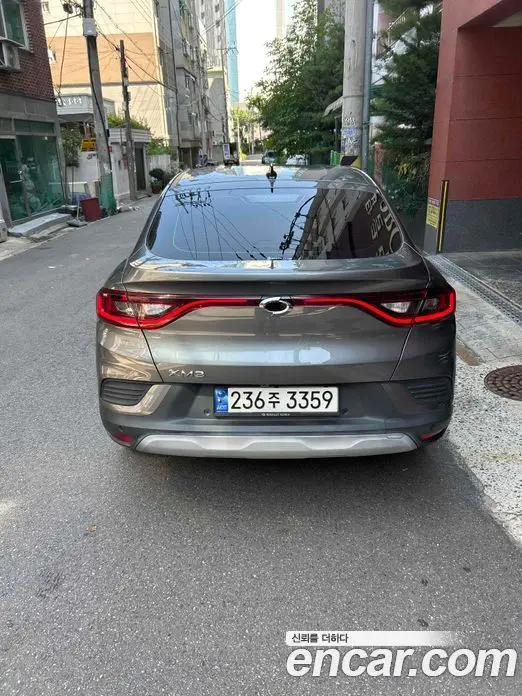 Renault (Samsung) XM3 2023 1.6 автомат (гидро), миниатюра 3 Renault (Samsung) XM3 2023 1.6 автомат (гидро), миниатюра 3