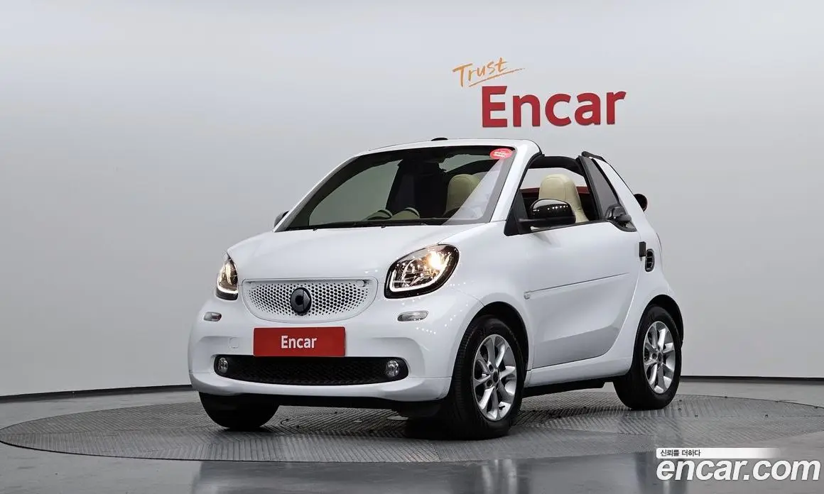 Smart Fortwo 2017 0.9 АКПП, фото 1 Smart Fortwo 2017 0.9 АКПП, фото 1