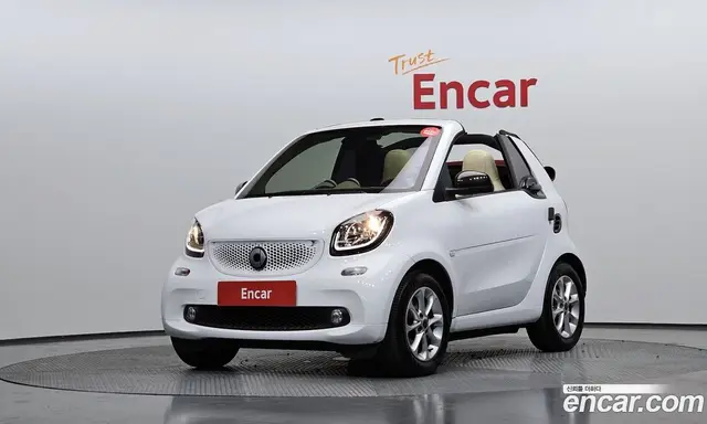 Smart Fortwo, 2017, 51 581 км