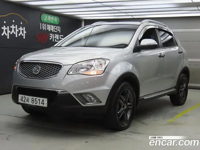 SsangYong Korando, 2011, 227 380 км