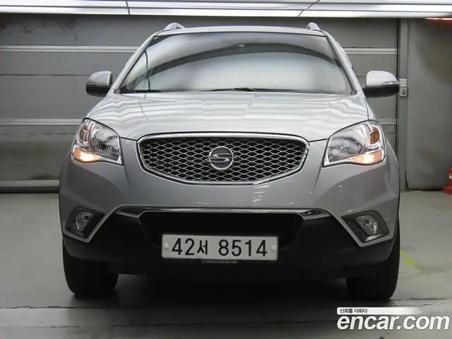 SsangYong Korando 2011 2.0 автомат (гидро), миниатюра 2