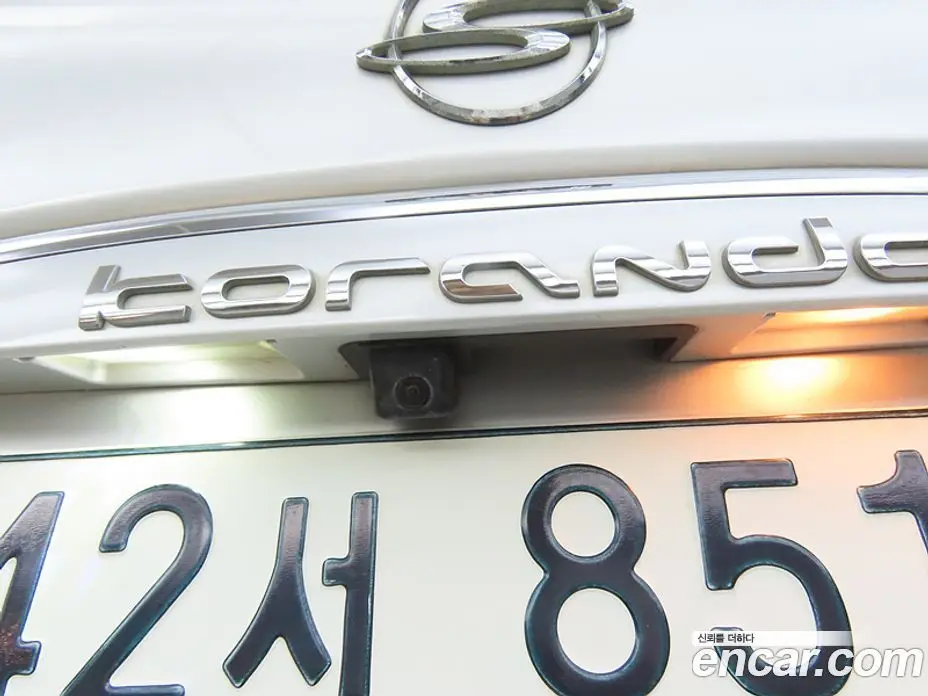 SsangYong Korando 2011 2.0 автомат (гидро), фото 17