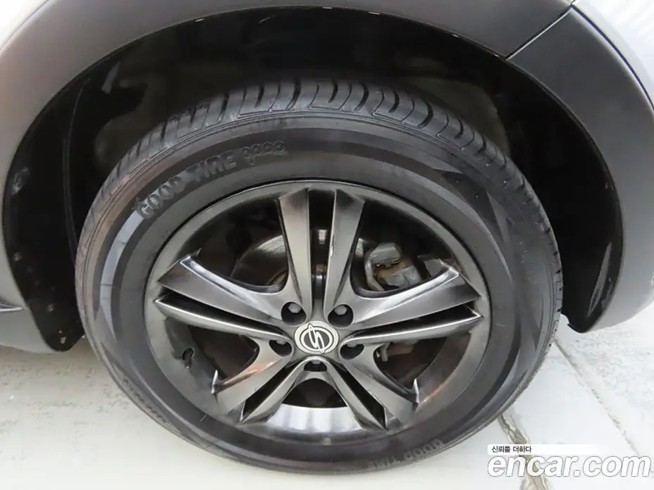 SsangYong Korando 2011 2.0 автомат (гидро), фото 20