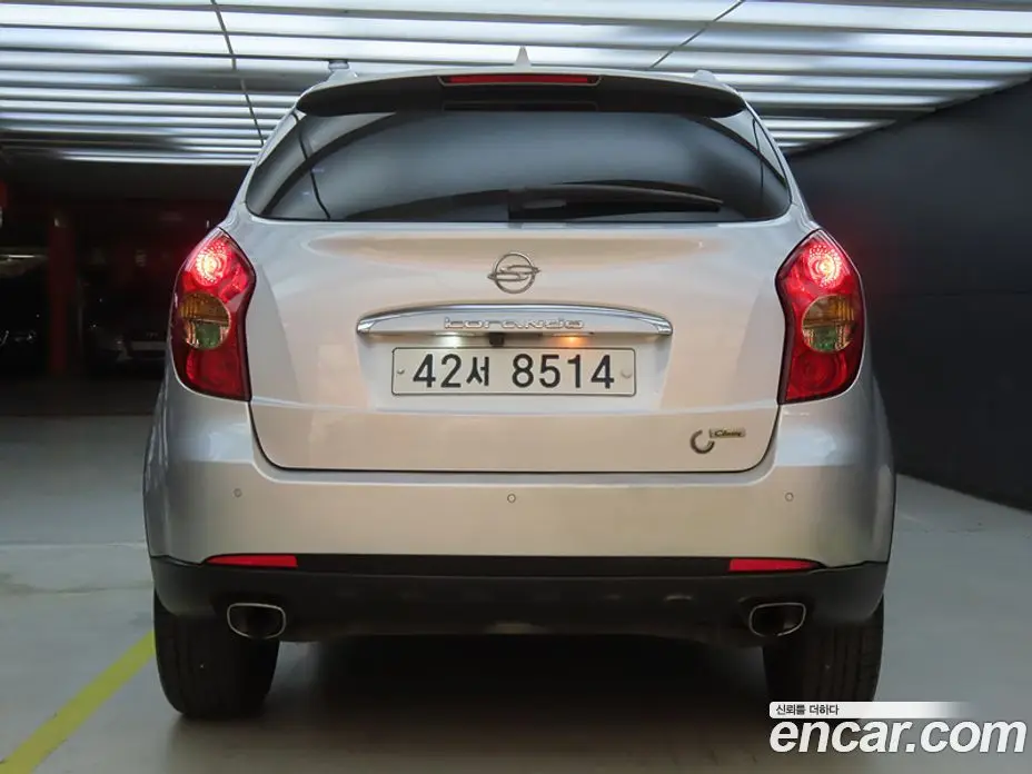 SsangYong Korando 2011 2.0 автомат (гидро), фото 3