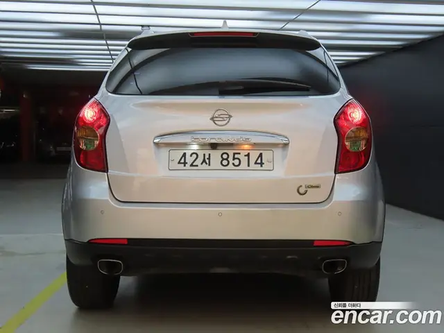 SsangYong Korando 2011 2.0 автомат (гидро), миниатюра 3