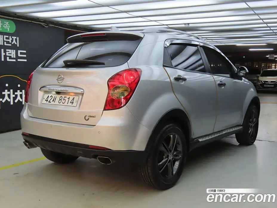 SsangYong Korando 2011 2.0 автомат (гидро), фото 4