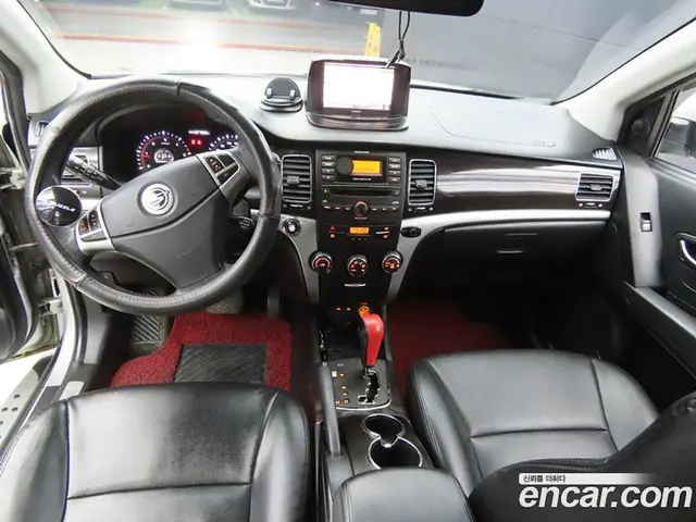 SsangYong Korando 2011 2.0 автомат (гидро), миниатюра 7