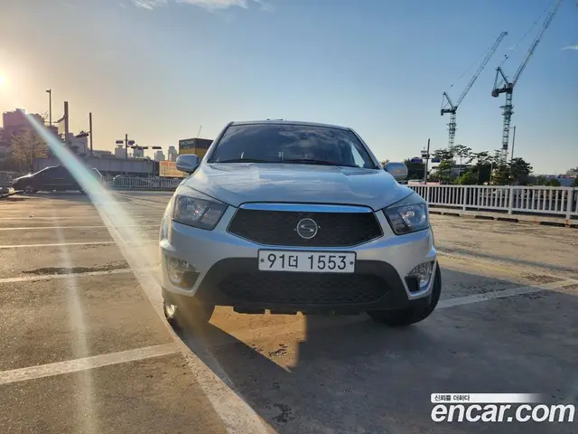 SsangYong Korando, 2012, 151 537 км
