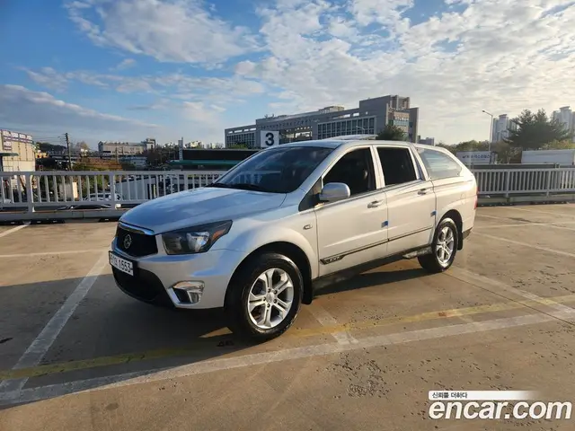 SsangYong Korando 2012 2.0 автомат (гидро), миниатюра 2