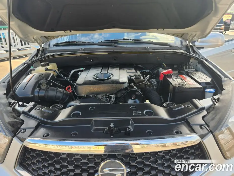 SsangYong Korando 2012 2.0 автомат (гидро), фото 19