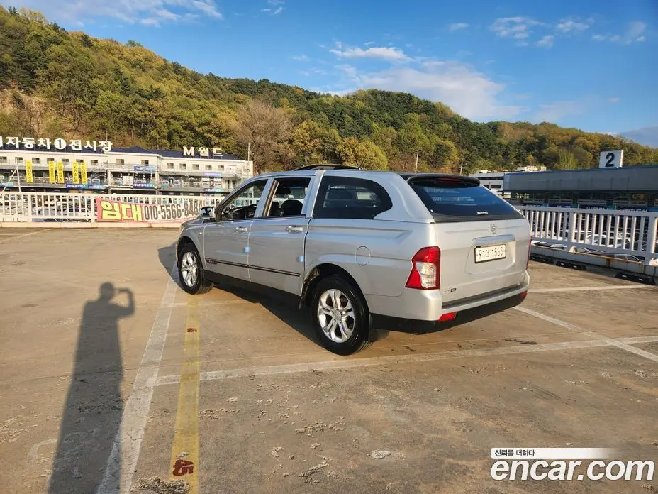 SsangYong Korando 2012 2.0 автомат (гидро), фото 4