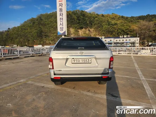 SsangYong Korando 2012 2.0 автомат (гидро), миниатюра 5