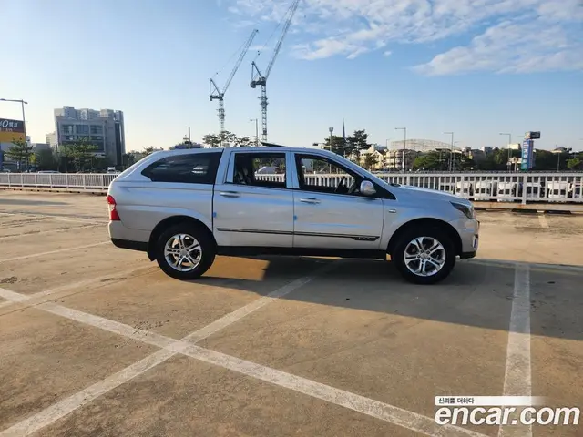 SsangYong Korando 2012 2.0 автомат (гидро), миниатюра 8