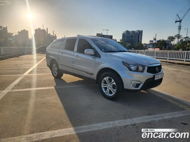 SsangYong Korando 2012 2.0 автомат (гидро), миниатюра 9